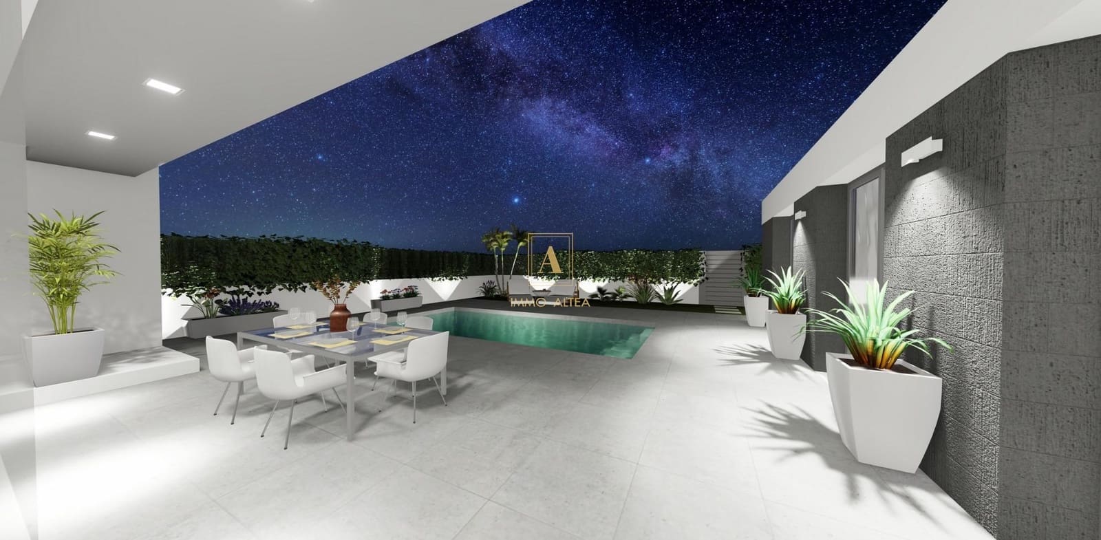 3 soveværelse Villa til salg i Pulpi med swimmingpool - € 525.000 (Ref: 9567189)