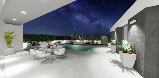 3 soveværelse Villa til salg i Pulpí med swimmingpool - € 525.000 (Ref: 9567189)