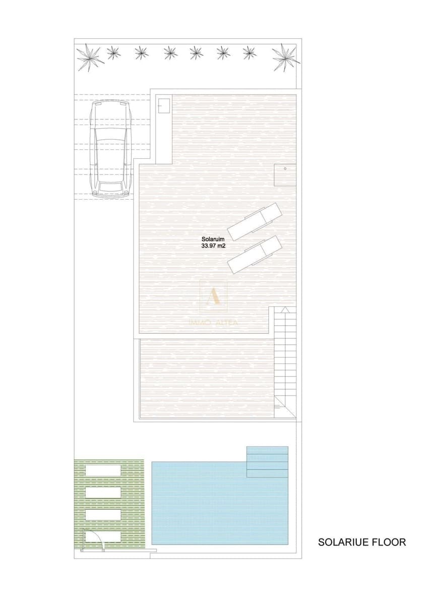 3 makuuhuone Huvila myytävänä paikassa San Javier mukana uima-altaan - 385 000 € (Ref: 9567193)