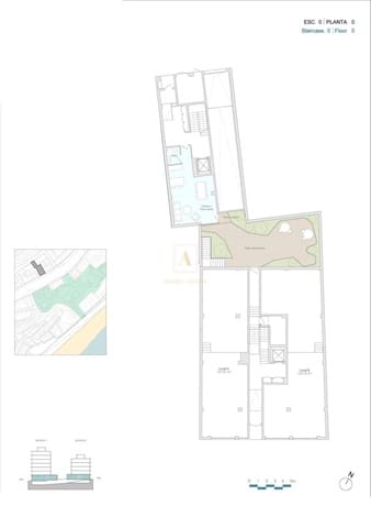 3 makuuhuone Huoneisto myytävänä paikassa Alicante kaupunki - 575 000 € (Ref: 9567215)