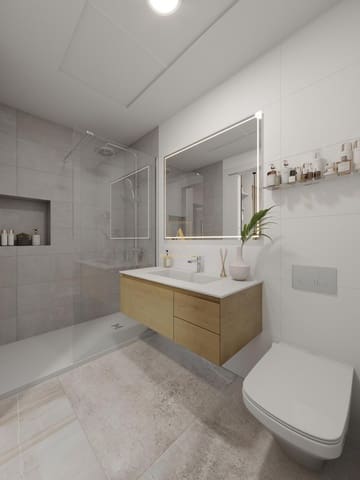 3 sypialnia Willa na sprzedaż w Los Narejos, Los Alcázares z basenem - 659 000 € (Ref: 9567221)