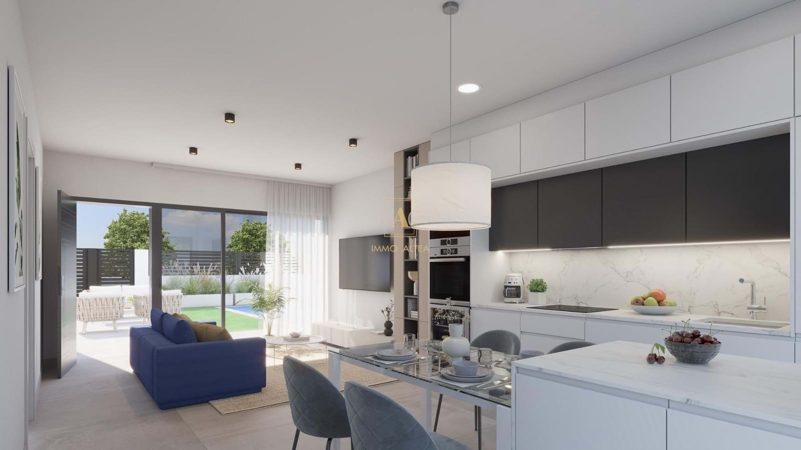 3 sypialnia Willa na sprzedaż w Los Narejos z basenem - 659 000 € (Ref: 9567221)