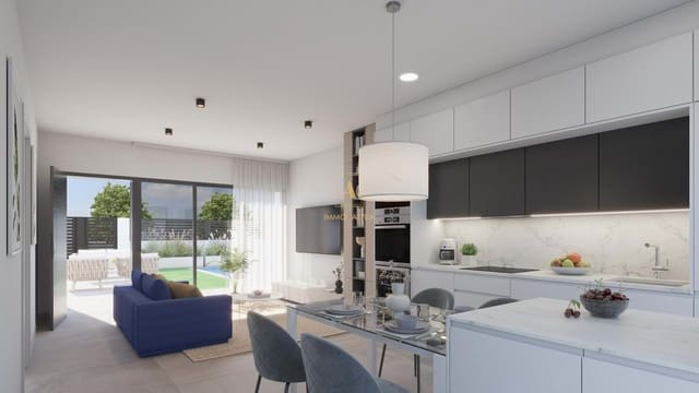 3 quarto Moradia para venda em Los Narejos, Los Alcázares com piscina - 659 000 € (Ref: 9567221)