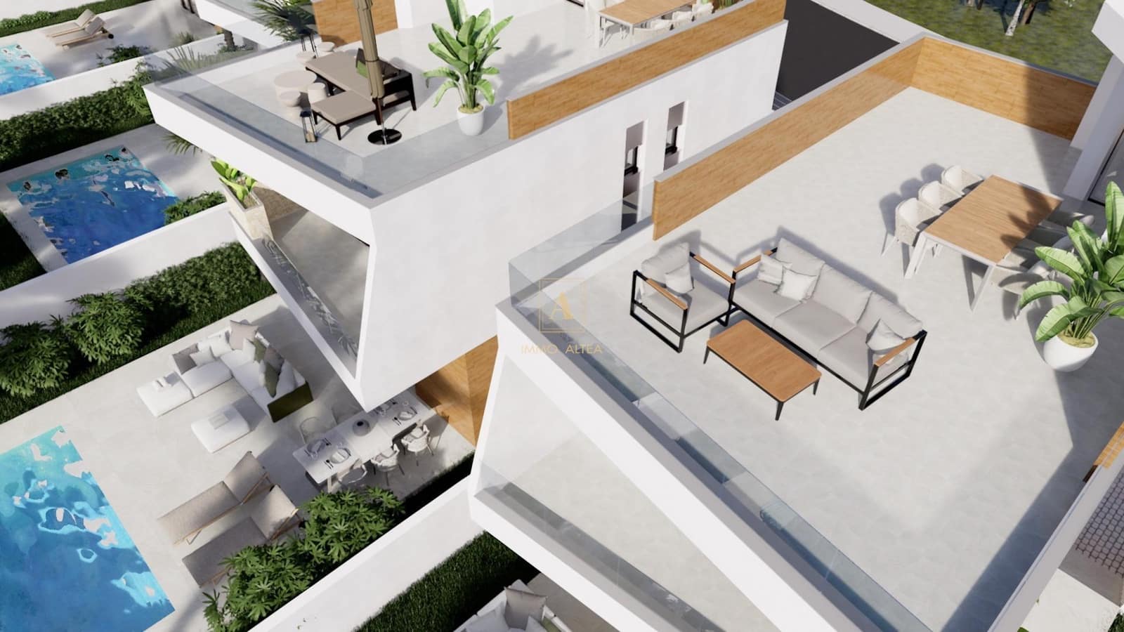 Chalet de 3 habitaciones en Pilar de la Horadada en venta con piscina - 484.900 € (Ref: 9567226)