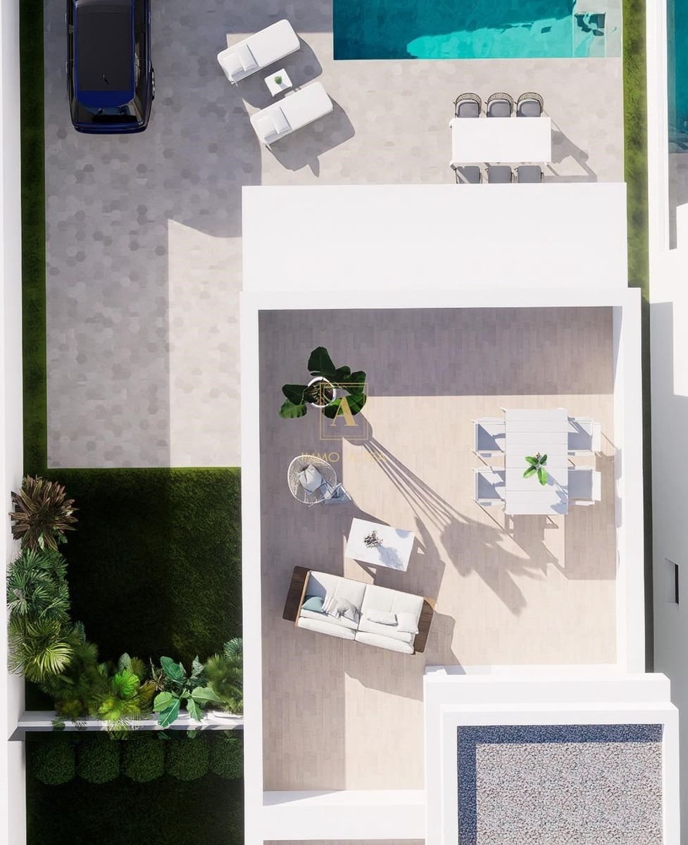 3 quarto Moradia para venda em Orihuela com piscina - 495 000 € (Ref: 9567237)