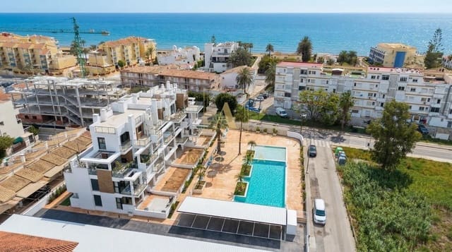 3 sypialnia Penthouse na sprzedaż w Dénia z basenem garażem - 499 000 € (Ref: 9567239)