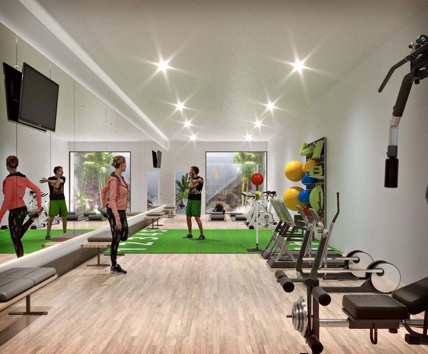 2 camera da letto Appartamento in vendita in Alicante citta con piscina - 443.825 € (Rif: 9567240)