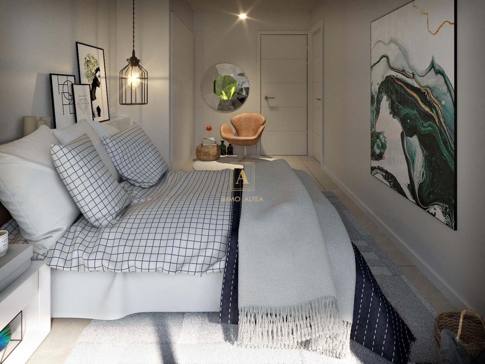 2 camera da letto Appartamento in vendita in Alicante citta con piscina - 443.825 € (Rif: 9567240)