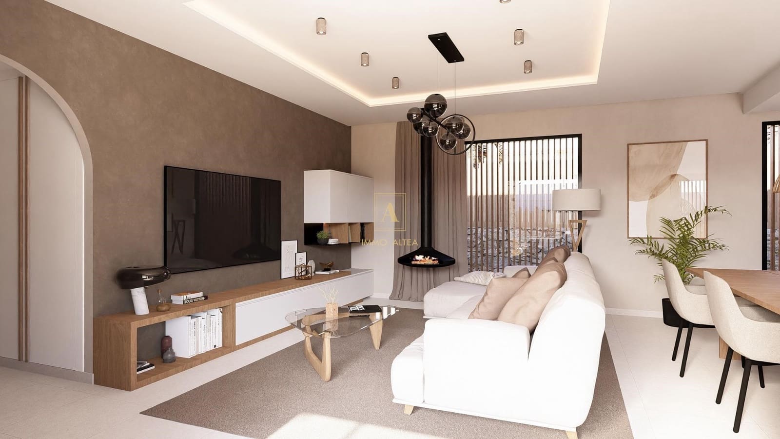 2 Zimmer Villa zu verkaufen in Banos y Mendigo mit Pool - 425.500 € (Ref: 9567254)