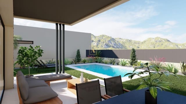 3 sypialnia Willa na sprzedaż w Baños y Mendigo, Miasto Murcja z basenem - 479 000 € (Ref: 9567255)