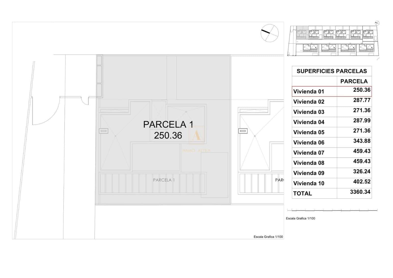 3 chambre Villa/Maison à vendre à Finestrat avec piscine - 630 000 € (Ref: 9567258)