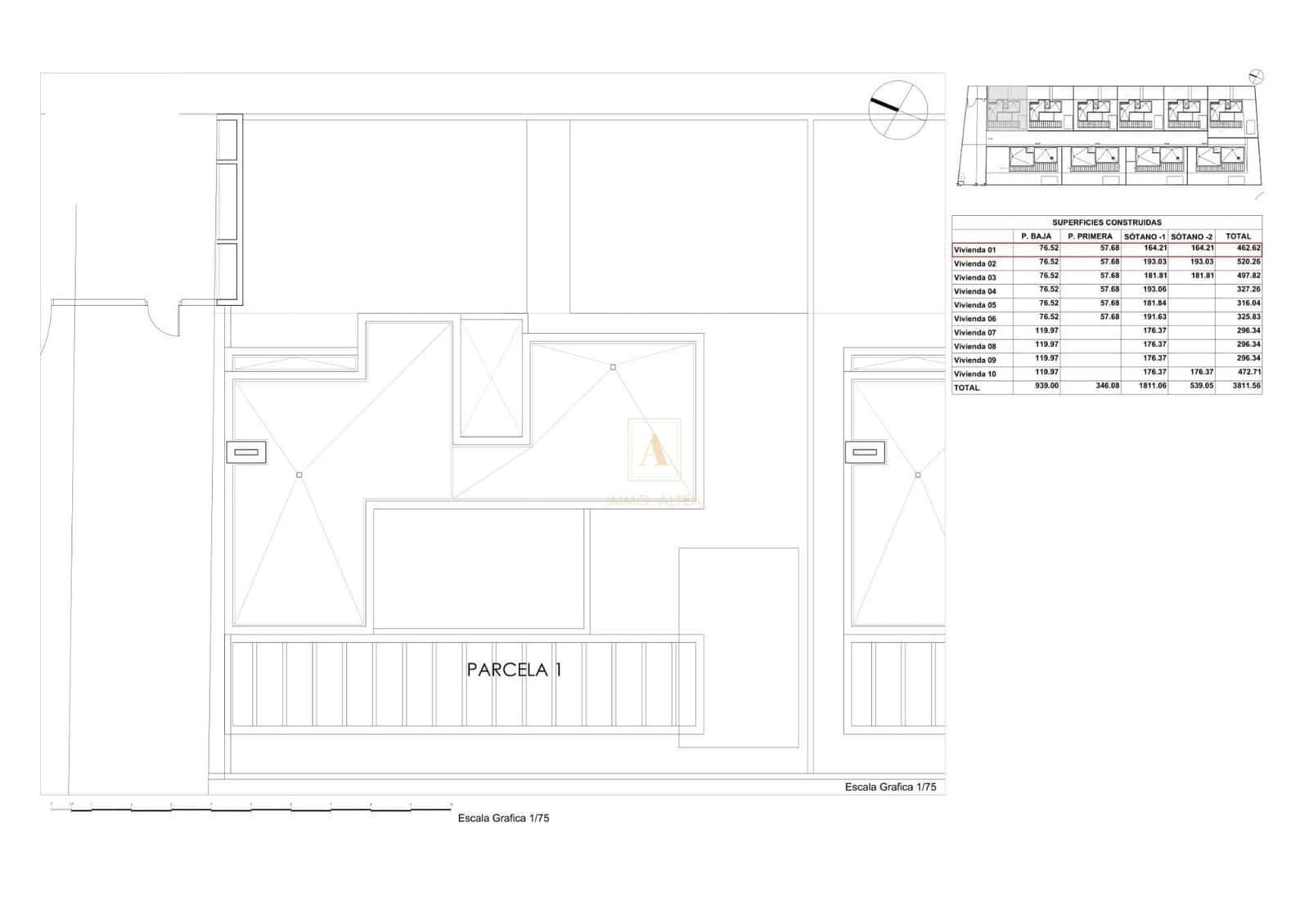 3 chambre Villa/Maison à vendre à Finestrat avec piscine - 630 000 € (Ref: 9567258)