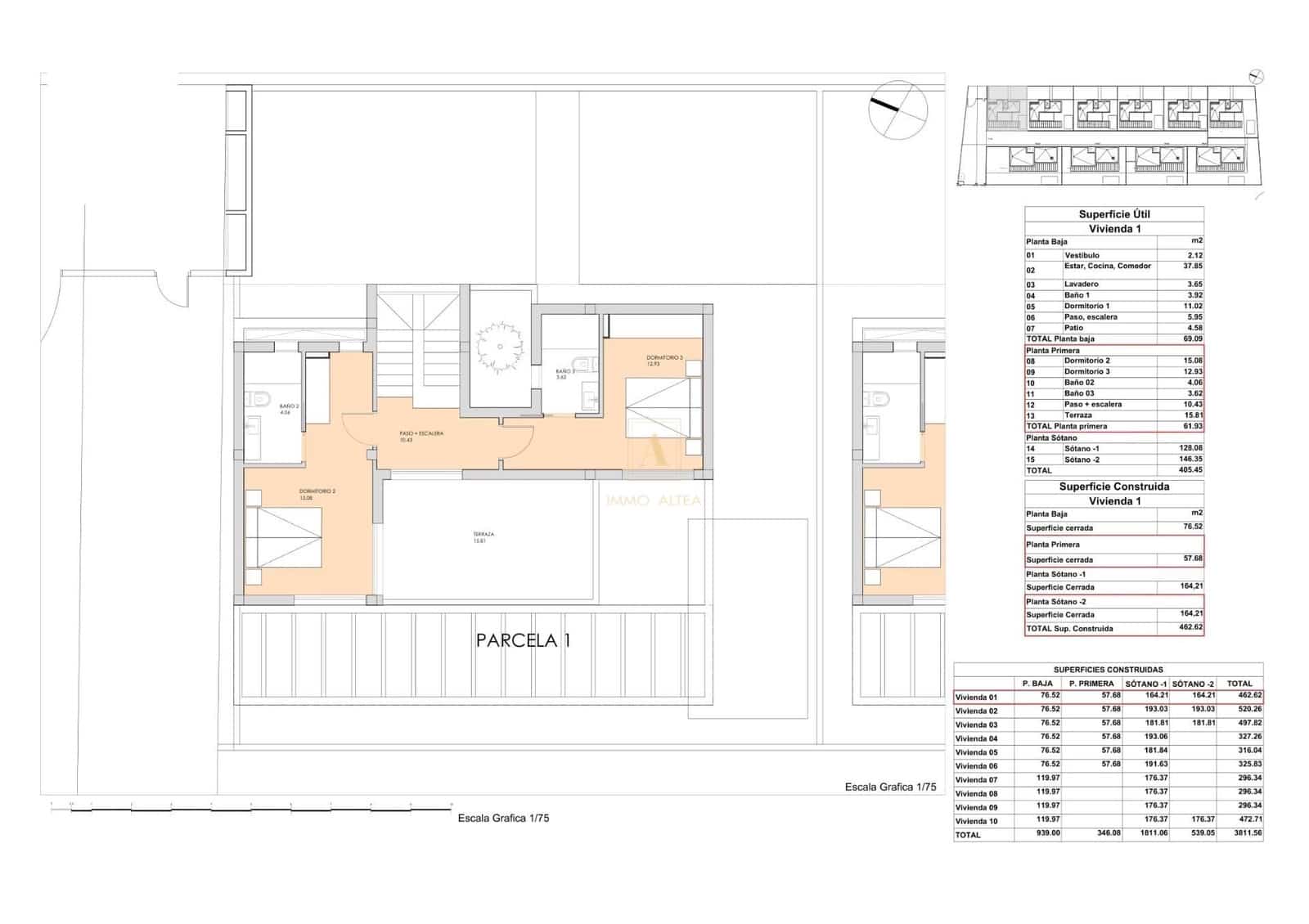 3 chambre Villa/Maison à vendre à Finestrat avec piscine - 630 000 € (Ref: 9567258)