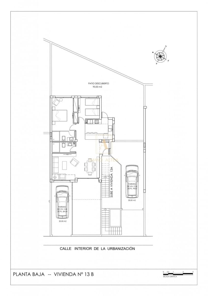 2 chambre Villa/Maison à vendre à San Miguel de Salinas avec piscine - 375 000 € (Ref: 9567259)
