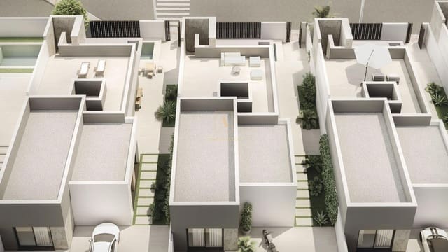 3 makuuhuone Huvila myytävänä paikassa Pulpí mukana uima-altaan - 359 500 € (Ref: 9567267)