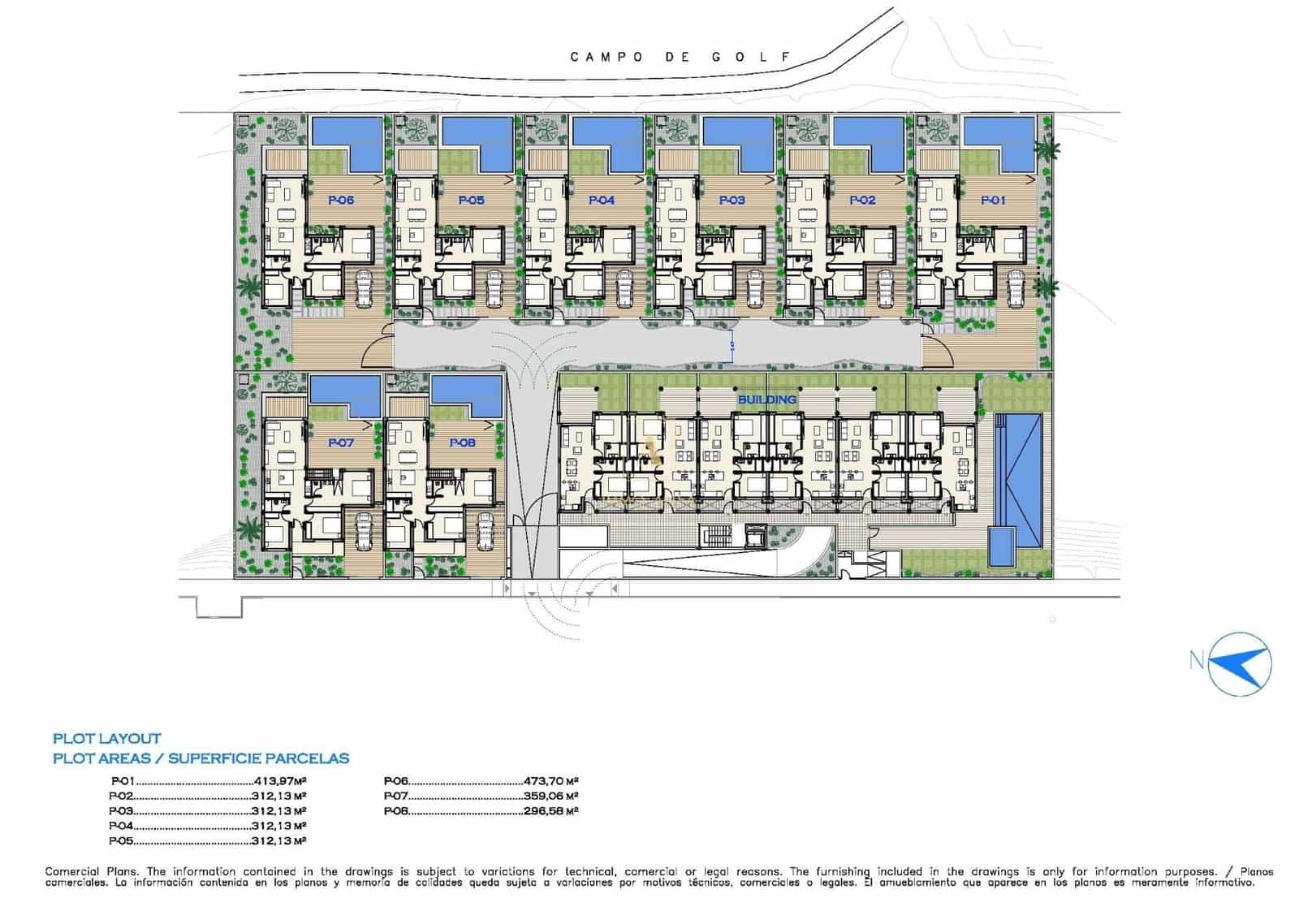 3 quarto Moradia para venda em Los Alcazares com piscina - 559 900 € (Ref: 9567290)