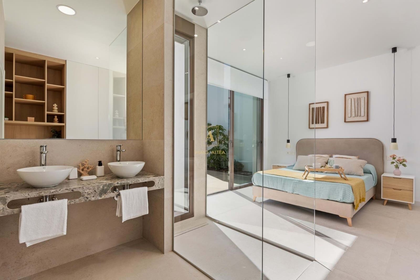 Chalet de 3 habitaciones en Los Alcázares en venta con piscina - 559.900 € (Ref: 9567290)