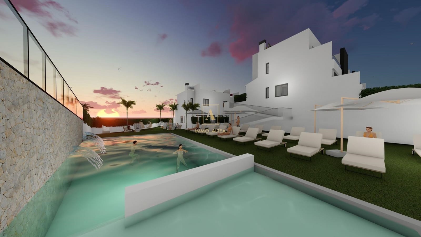 2 bedroom Townhouse for sale in Cox with pool - € 223,000 (Ref: 9567293)