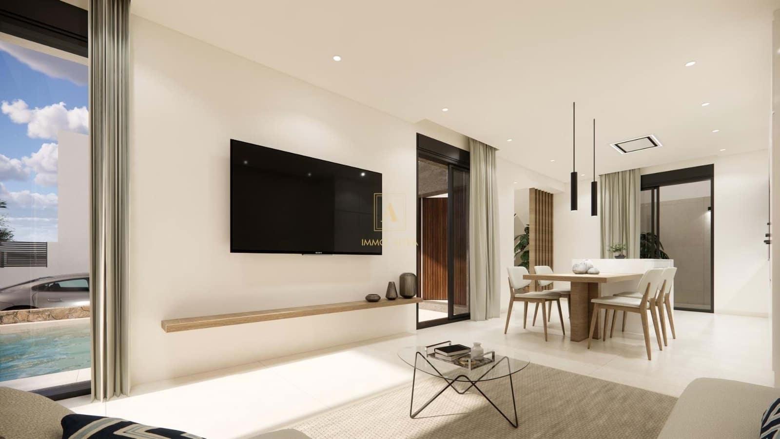 3 Zimmer Villa zu verkaufen in Dolores mit Pool - 450.000 € (Ref: 9567308)