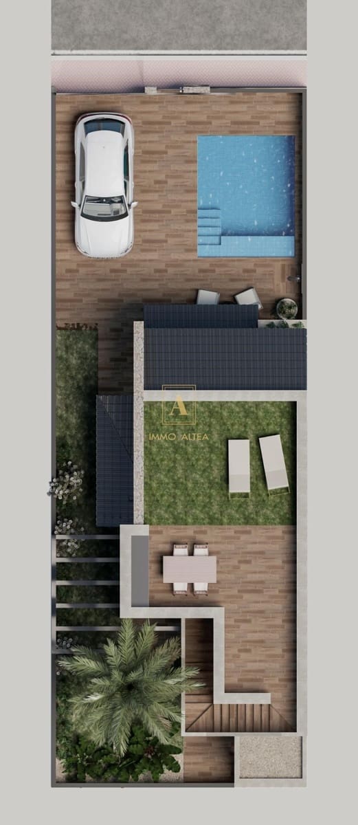 3 camera da letto Villa in vendita in San Pedro del Pinatar con piscina - 479.900 € (Rif: 9567315)