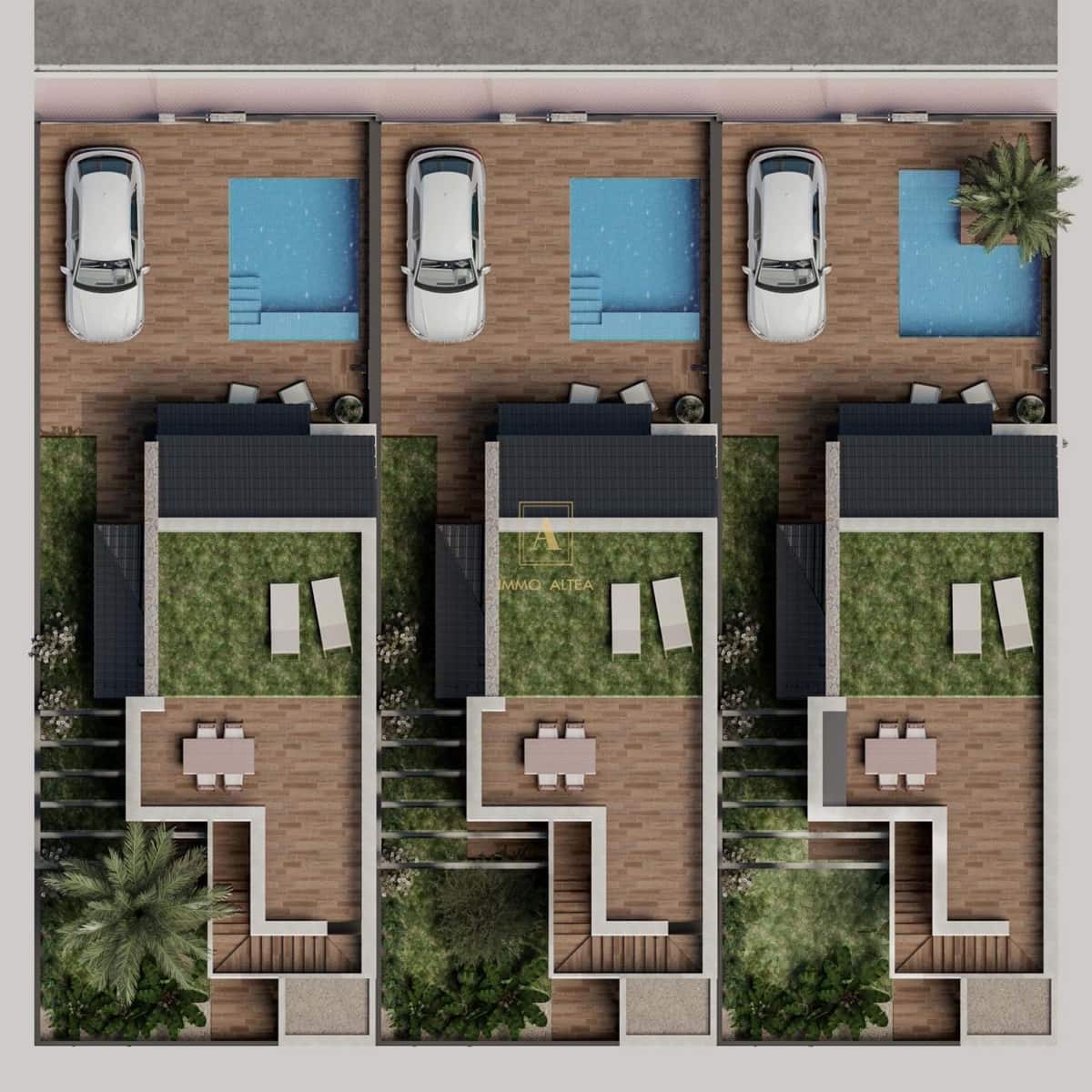 3 camera da letto Villa in vendita in San Pedro del Pinatar con piscina - 479.900 € (Rif: 9567315)