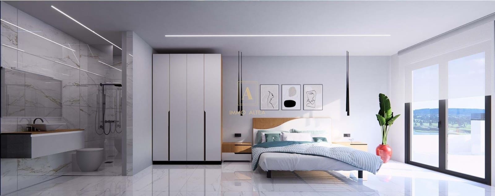 2 soverom Villa til salgs i Algorfa med svømmebasseng - € 302 000 (Ref: 9567318)