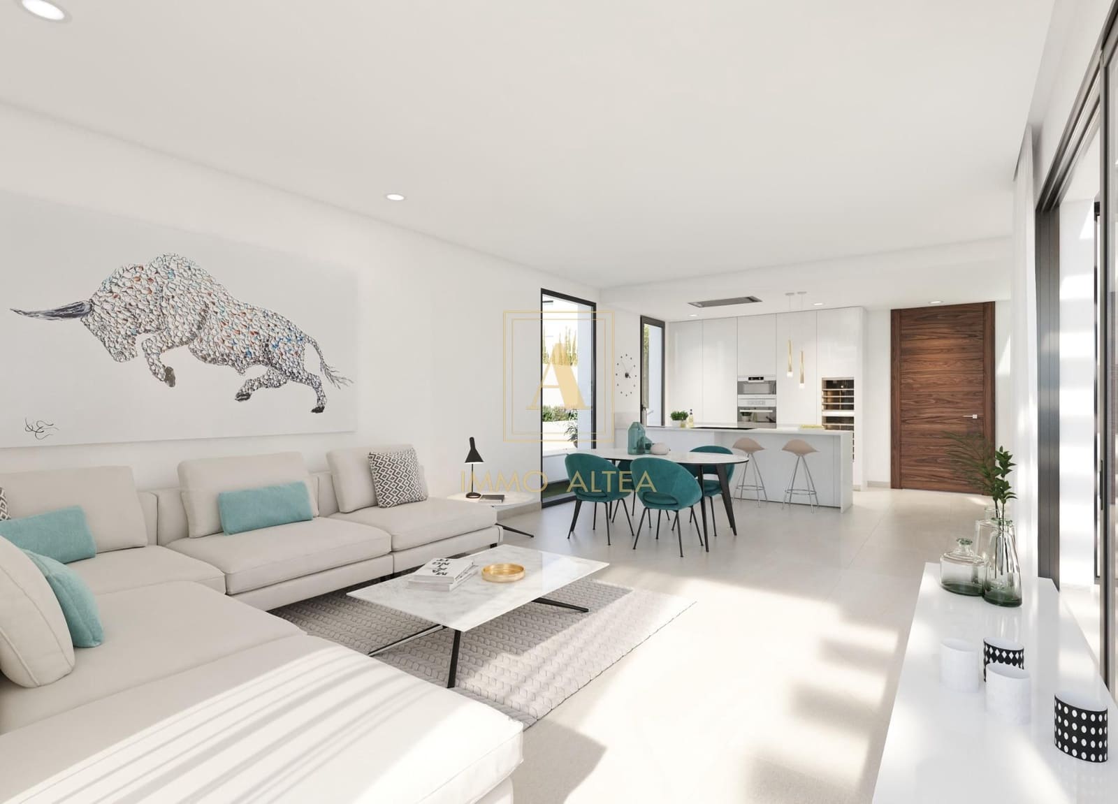 3 soveværelse Villa til salg i Finestrat med swimmingpool - € 995.000 (Ref: 9567320)