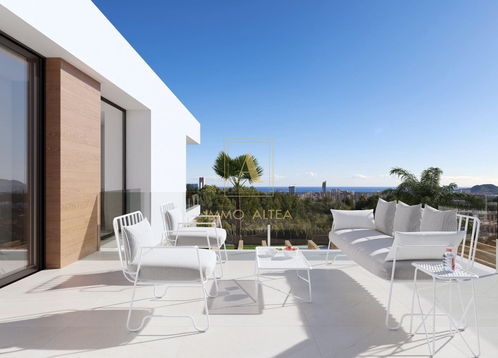 3 soveværelse Villa til salg i Finestrat med swimmingpool - € 995.000 (Ref: 9567320)