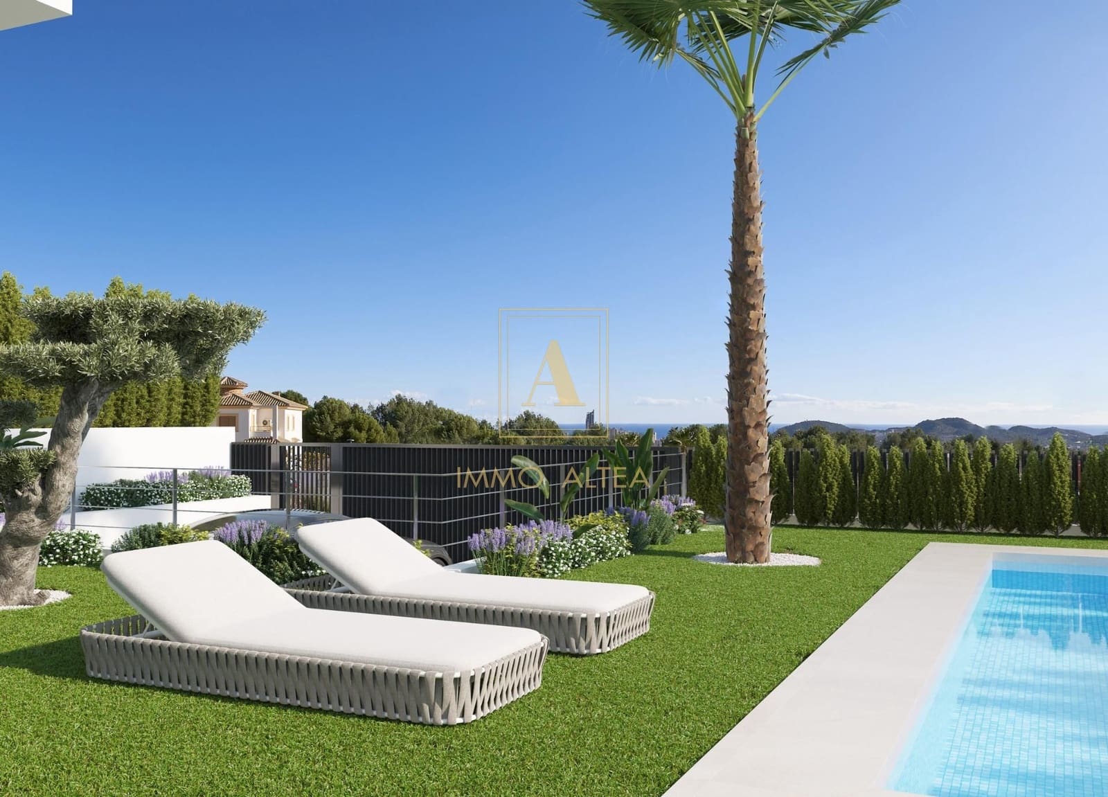3 soveværelse Villa til salg i Finestrat med swimmingpool - € 995.000 (Ref: 9567320)
