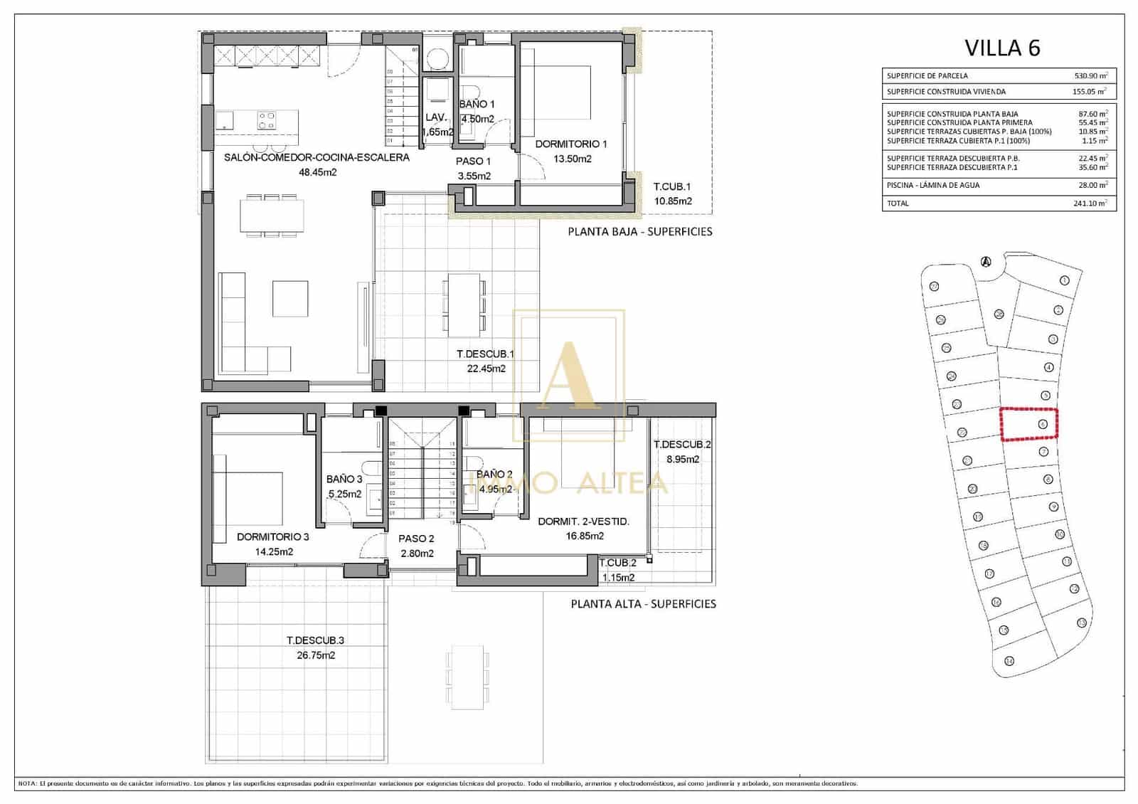 3 soveværelse Villa til salg i Finestrat med swimmingpool - € 995.000 (Ref: 9567320)