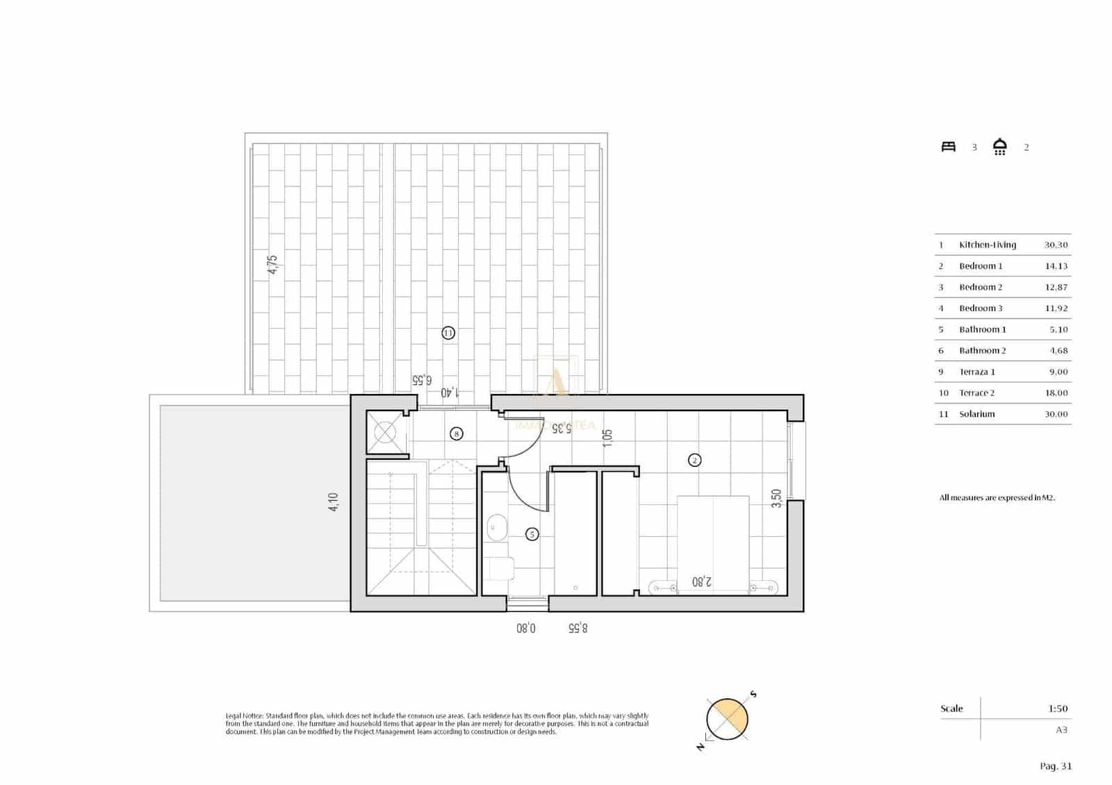 3 quarto Moradia para venda em Algorfa com piscina - 478 000 € (Ref: 9567321)