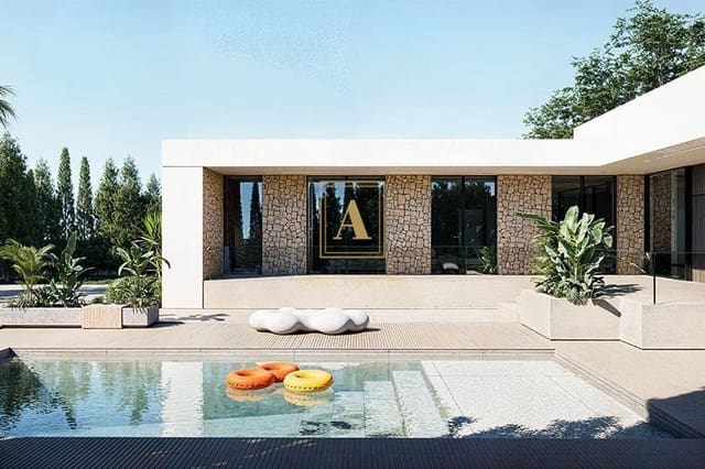 4 soverom Villa til salgs i Torrevieja med svømmebasseng - € 895 000 (Ref: 9567326)