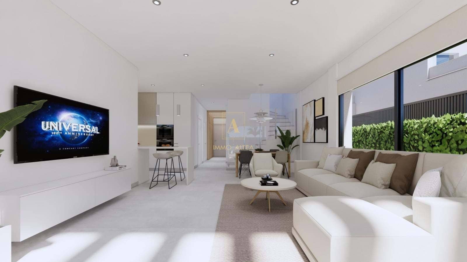 3 chambre Villa/Maison à vendre à Los Alcazares avec piscine - 1 390 000 € (Ref: 9567329)