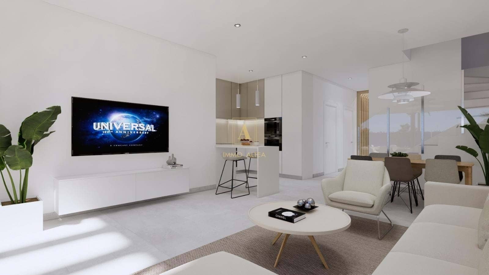 3 chambre Villa/Maison à vendre à Los Alcazares avec piscine - 1 390 000 € (Ref: 9567329)