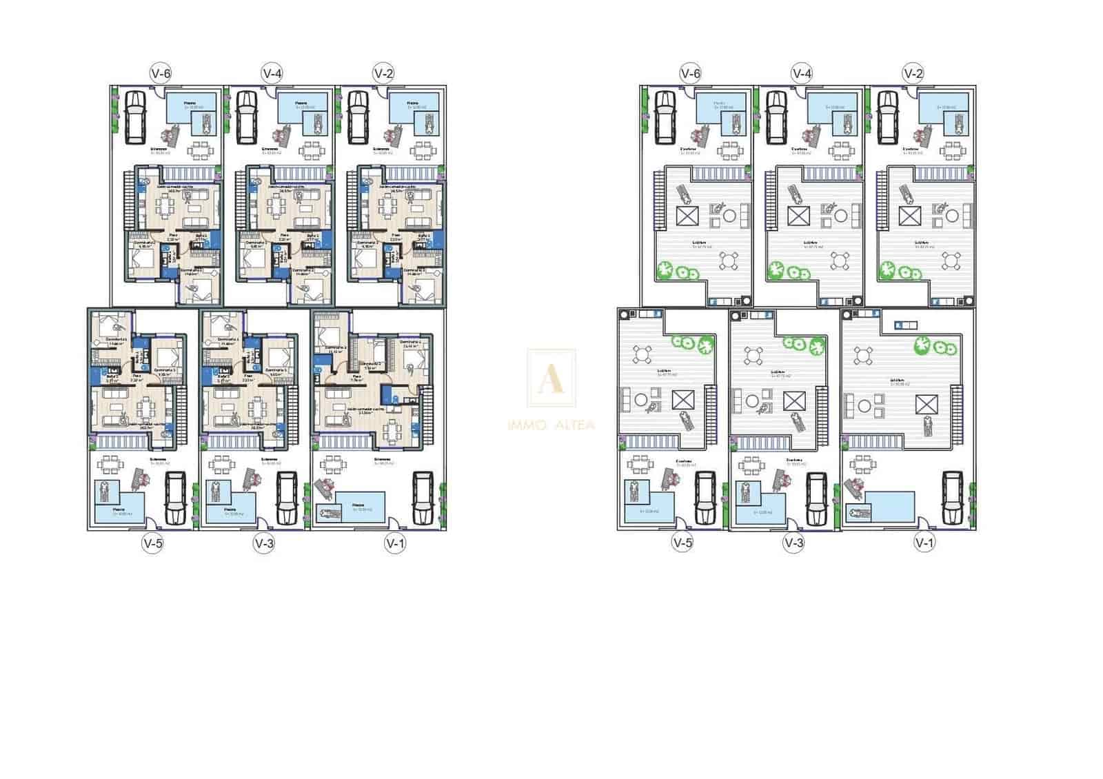 2 camera da letto Villa in vendita in Torre-Pacheco con piscina - 284.900 € (Rif: 9567333)