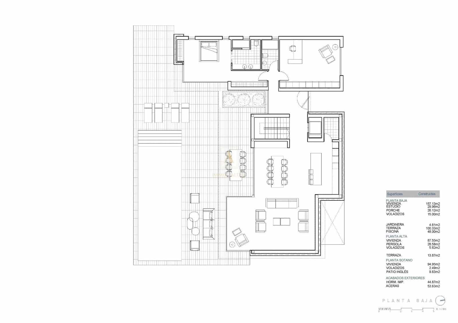 6 sovrum Villa till salu i Alicante stad med pool - 2 175 000 € (Ref: 9567334)