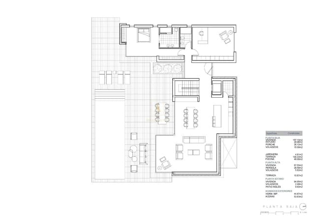 6 sypialnia Willa na sprzedaż w Miasto Alicante / Alacant z basenem - 2 175 000 € (Ref: 9567334)