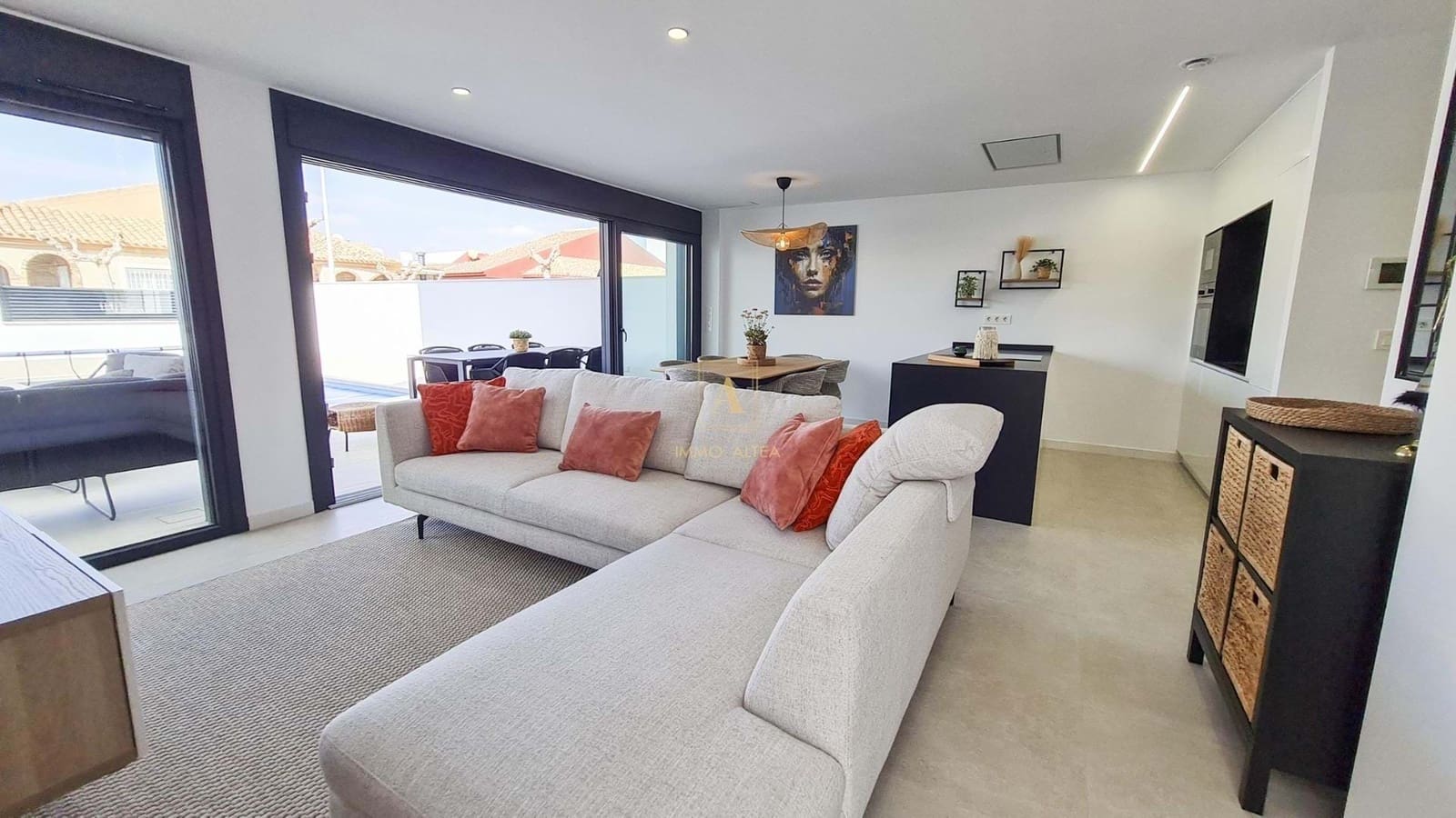 3 bedroom Villa for sale in San Pedro del Pinatar with pool - € 445,000 (Ref: 9567335)