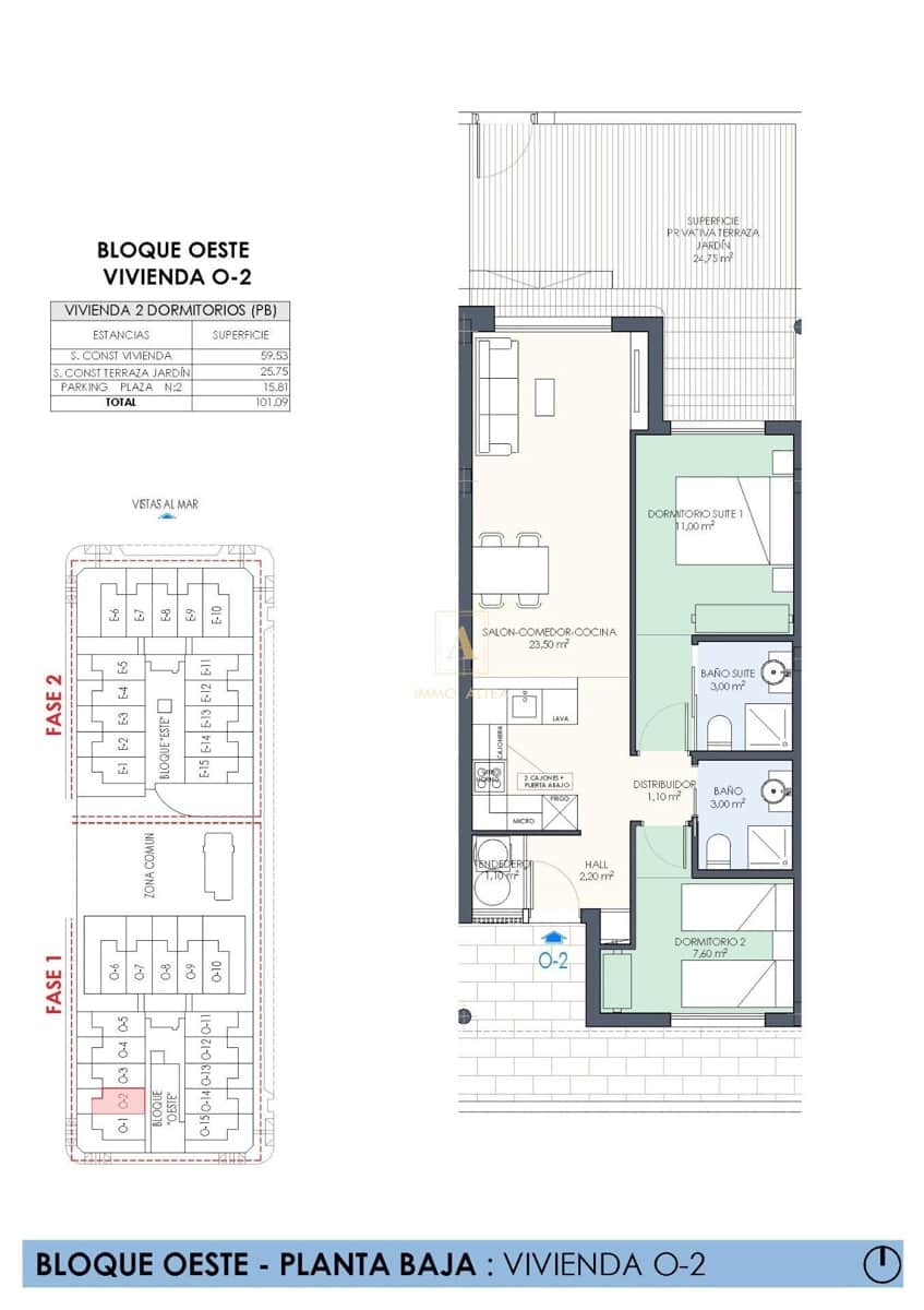2 sovrum Villa till salu i Pilar de la Horadada med pool - 334 000 € (Ref: 9567351)