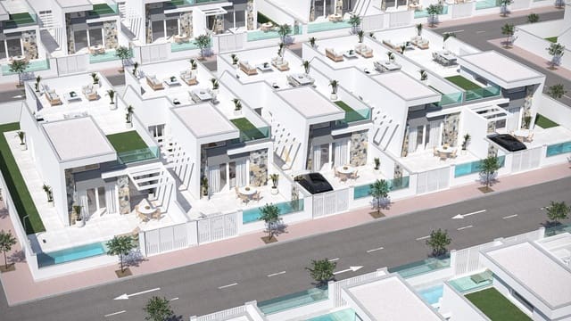 3 quarto Moradia para venda em Los Alcázares com piscina - 407 000 € (Ref: 9567357)