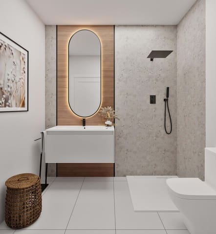 2 sypialnia Apartament na sprzedaż w San Miguel de Salinas z basenem - 289 900 € (Ref: 9567363)