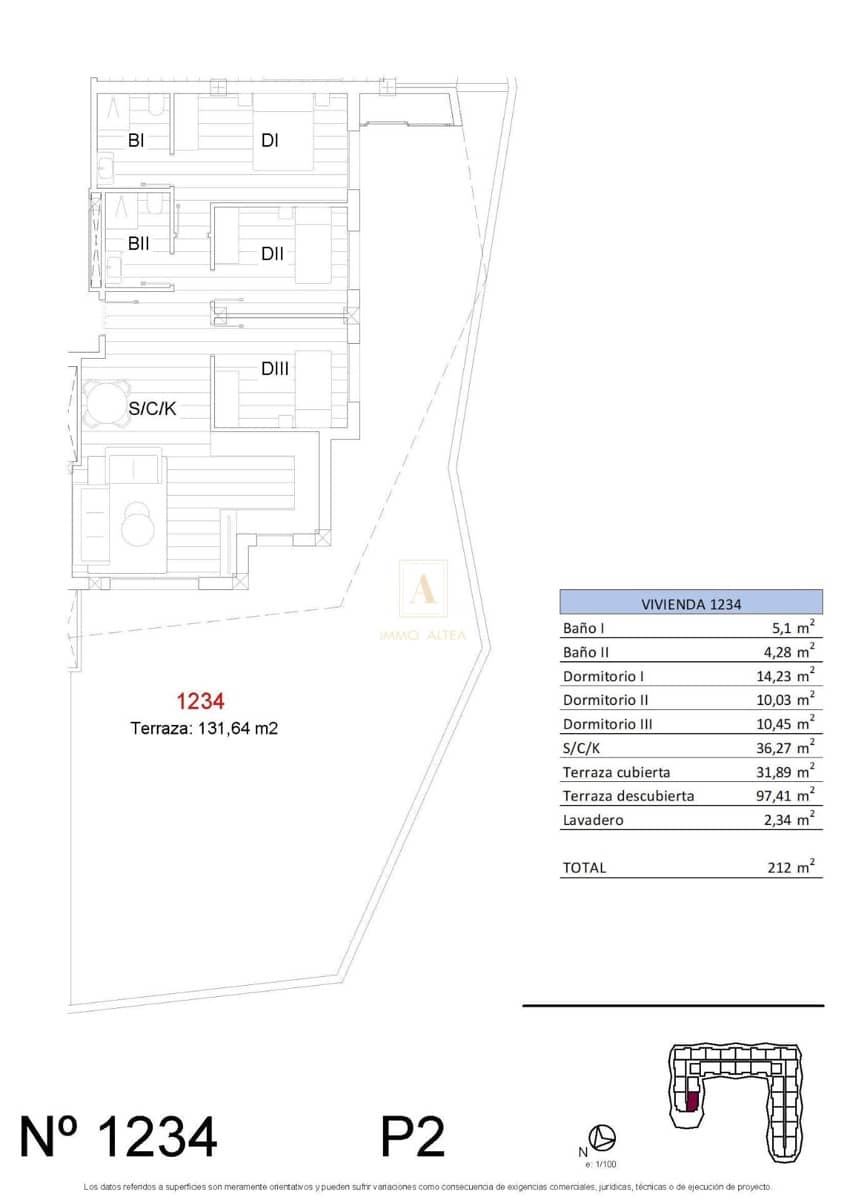 3 chambre Appartement à vendre à San Miguel de Salinas avec piscine - 329 900 € (Ref: 9567364)