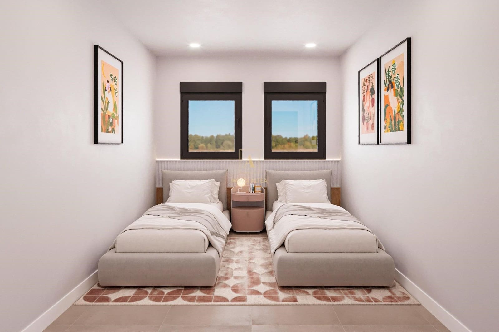 Chalet de 3 habitaciones en Fuente Alamo de Murcia en venta con piscina - 269.780 € (Ref: 9567372)