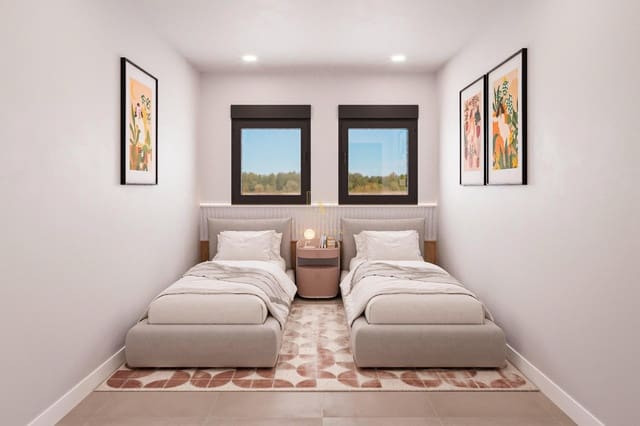 Chalet de 3 habitaciones en Fuente Alamo de Murcia en venta con piscina - 269.780 € (Ref: 9567372)