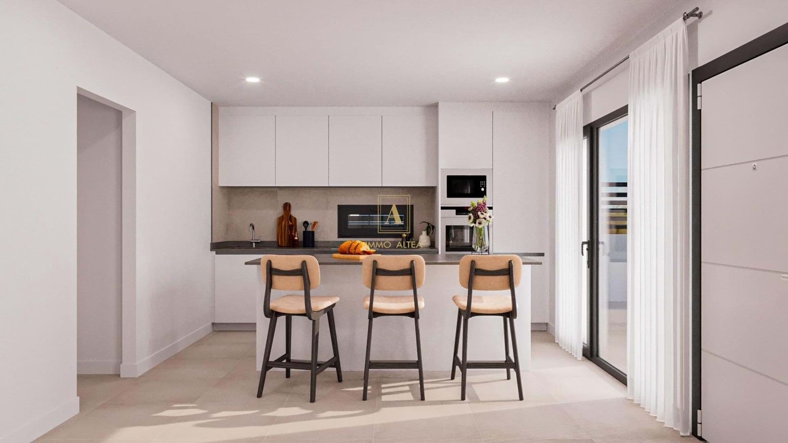 3 Zimmer Villa zu verkaufen in Fuente Alamo de Murcia mit Pool - 379.845 € (Ref: 9567373)