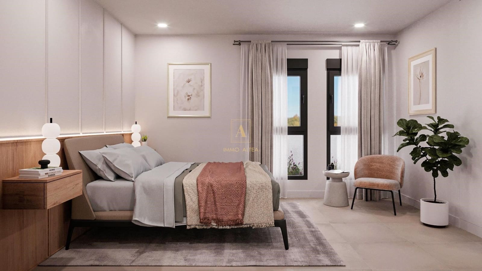 3 Zimmer Villa zu verkaufen in Fuente Alamo de Murcia mit Pool - 379.845 € (Ref: 9567373)