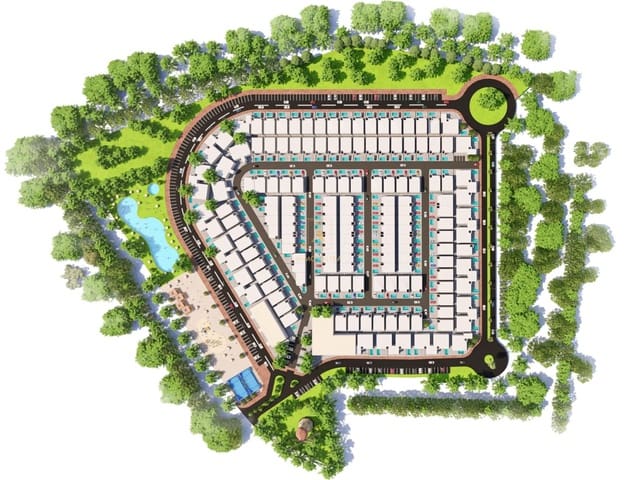 2 makuuhuone Huvila myytävänä paikassa Fuente Alamo de Murcia - 169 119 € (Ref: 9567380)