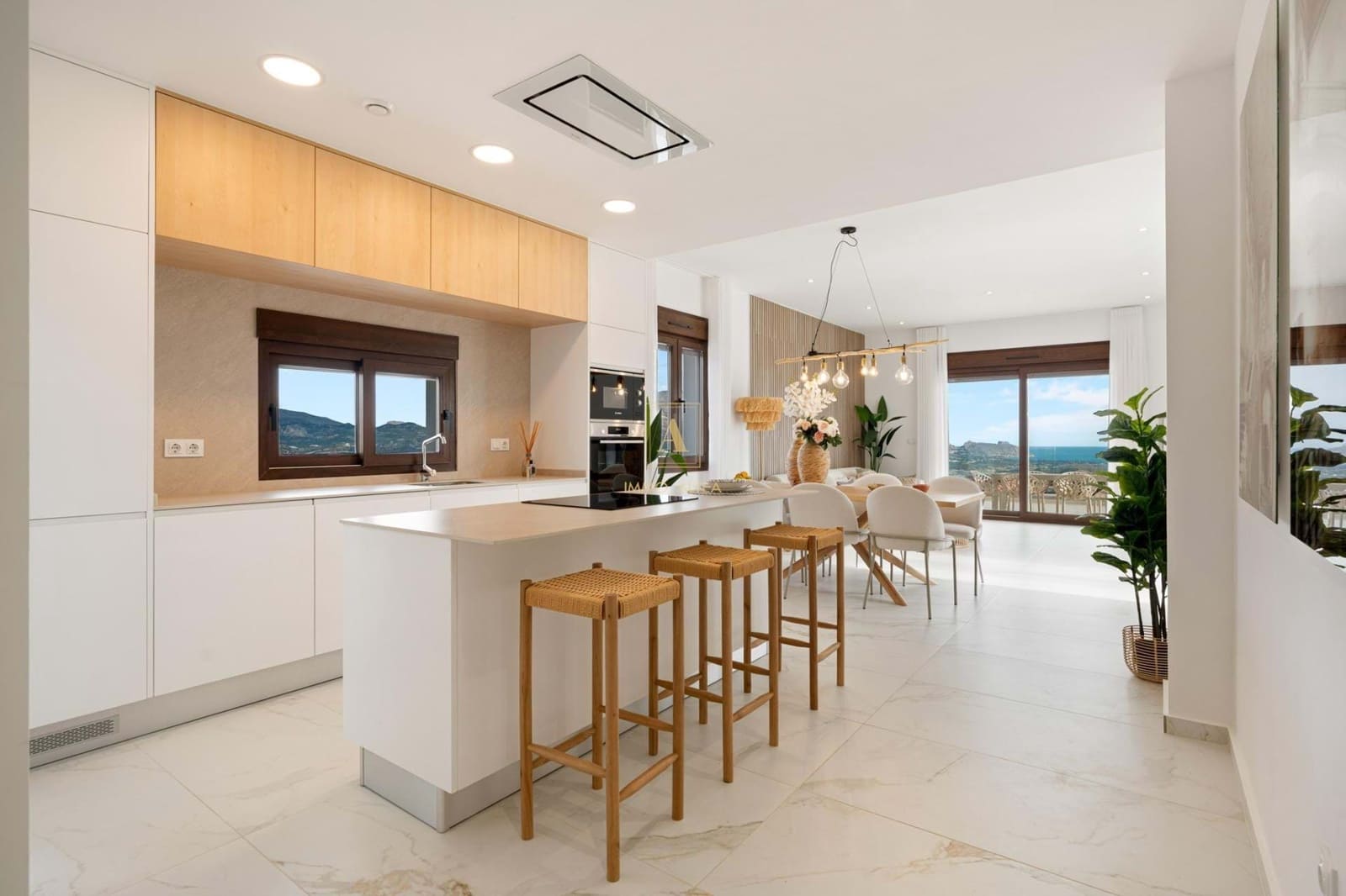 3 bedroom Villa for sale in Polop with pool - € 649,000 (Ref: 9567390)