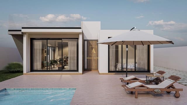 3 soveværelse Villa til salg i Las Casicas, Fortuna med swimmingpool - € 360.000 (Ref: 9567396)