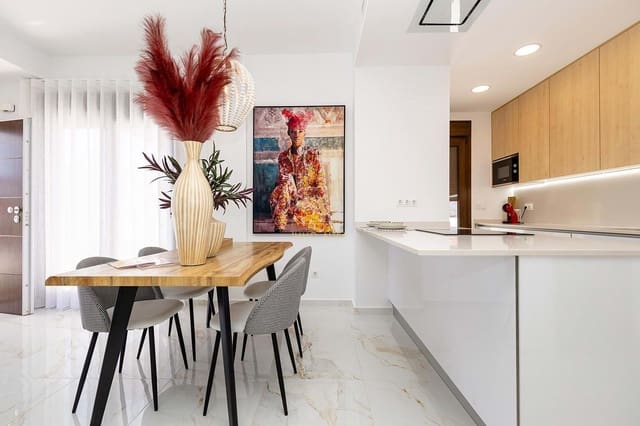 3 makuuhuone Huvila myytävänä paikassa Polop mukana uima-altaan - 598 000 € (Ref: 9567399)